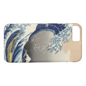 PixPix, Great Wave, Hokusai, 飾 の 神 Dezines 北 Dezin Case-Mate iPhone Case (Achterkant (Horizontaal))