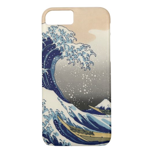 PixPix, Great Wave, Hokusai, 飾 の 神 Dezines 北 Dezin Case-Mate iPhone Case (Achterkant)