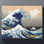PixPix, Great Wave, Hokusai, 飾 の 神 Dezines 北 Dezin Fotoplaat<br><div class="desc">PixDezinves van de Japanse kunst. De Grote Golf van Kanagawa is een van de meest zichtbare ter wereld. The artiest Hokusai, 1832 (Edo Period). Het plaatsen van kinami als de grote golven, NIET tsunami. Digitaal verbeterd door PixDezines. < 3="">Copyright © 2008-2014 PixDezines.com™ en PixDezines™ op zazzle.com</div>