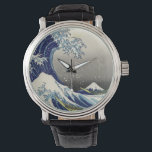 PixPix, Great Wave, Hokusai, 飾 の 神 Dezines 北 Dezin Horloge<br><div class="desc">PixDezinves van de Japanse kunst. De Grote Golf van Kanagawa is een van de meest zichtbare ter wereld. The artiest Hokusai, 1832 (Edo Period). Het plaatsen van kinami als de grote golven, NIET tsunami. Digitaal verbeterd door PixDezines. < 3="">Copyright © 2008-2014 PixDezines.com™ en PixDezines™ op zazzle.com</div>