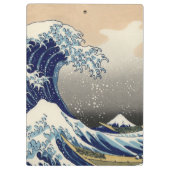 PixPix, Great Wave, Hokusai, 飾 の 神 Dezines 北 Dezin Klembord (Achterkant)