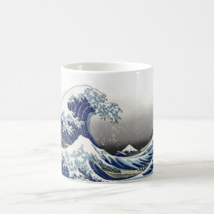 PixPix, Great Wave, Hokusai, 飾 の 神 Dezines 北 Dezin Koffiemok