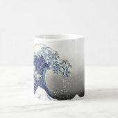 PixPix, Great Wave, Hokusai, 飾 の 神 Dezines 北 Dezin Koffiemok (Center)
