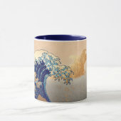 PixPix, Great Wave, Hokusai, 飾 の 神 Dezines 北 Dezin Mok (Midden)