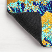 PixPix, Great Wave, Hokusai, 飾 の 神 Dezines 北 Dezin Muismat (Hoek)