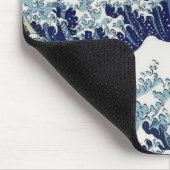 PixPix, Great Wave, Hokusai, 飾 の 神 Dezines 北 Dezin Muismat (Hoek)