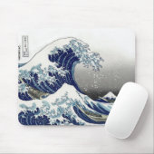 PixPix, Great Wave, Hokusai, 飾 の 神 Dezines 北 Dezin Muismat (Met muis)
