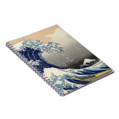 PixPix, Great Wave, Hokusai, 飾 の 神 Dezines 北 Dezin Notitieboek (Rechterzijde)