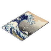 PixPix, Great Wave, Hokusai, 飾 の 神 Dezines 北 Dezin Notitieboek (Linkerzijde)
