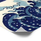 PixPix, Great Wave, Hokusai, 飾 の 神 Dezines 北 Dezin Poster (Hoek)