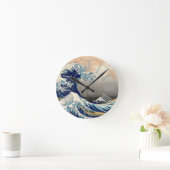 PixPix, Great Wave, Hokusai, 飾 の 神 Dezines 北 Dezin Ronde Klok (Huis)