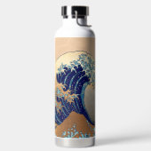 PixPix, Great Wave, Hokusai, 飾 の 神 Dezines 北 Dezin Waterfles (Links)