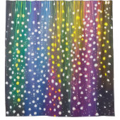 Pixy regenboog douchegordijn (Voorkant)