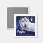 Piyip Magnet (Voorkant / Achterkant)