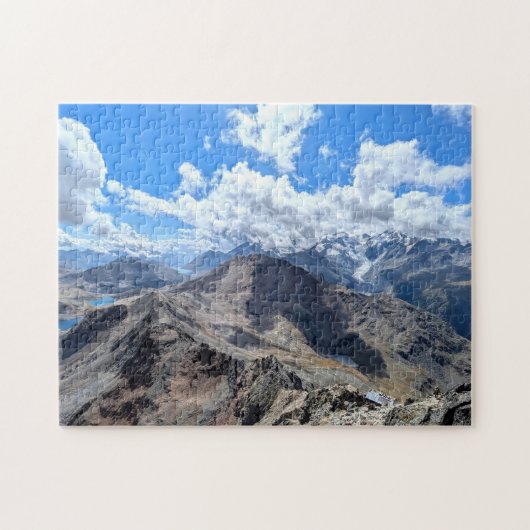 Piz Languard Legpuzzel (Horizontaal)