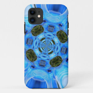 Pizap Blue Orchids iPhone 5 hoesje