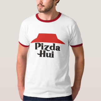 Pizda Hui T-shirt