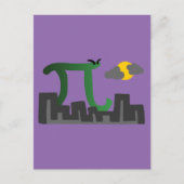 Pizilla Briefkaart (Voorkant)