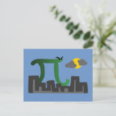 Pizilla Briefkaart (Staand voorkant)