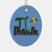 Pizilla Keramisch Ornament (Rechts)