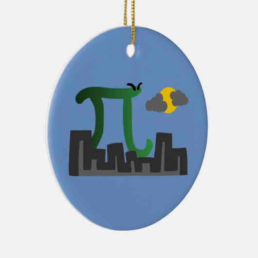 Pizilla Keramisch Ornament (Rechts)