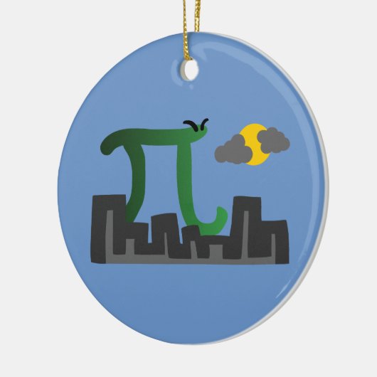 Pizilla Keramisch Ornament (Links)