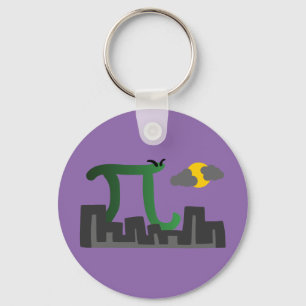 Pizilla Sleutelhanger