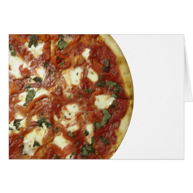Pizza. (Voorkant Horizontaal)