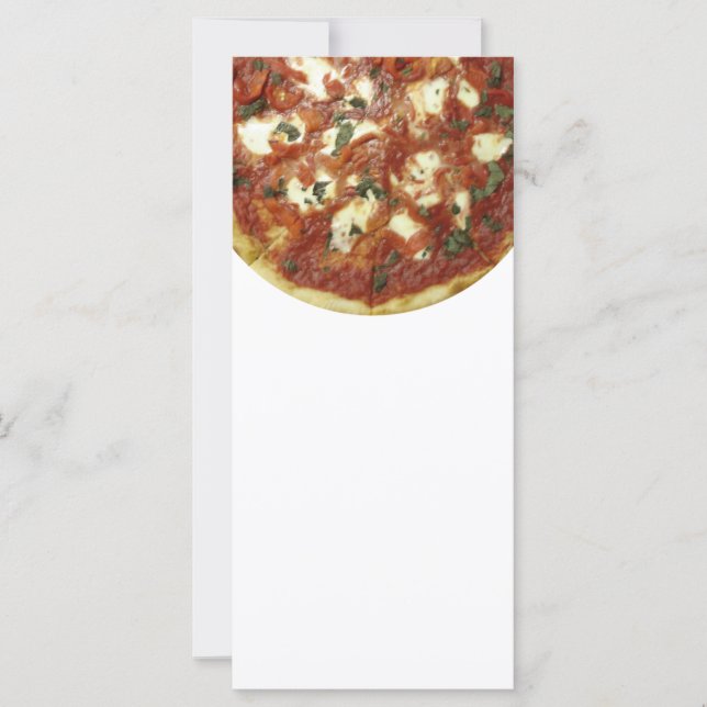 Pizza. (Voorkant)