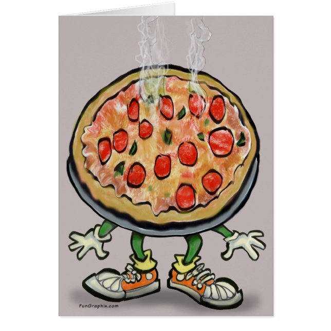 Pizza (Voorkant)