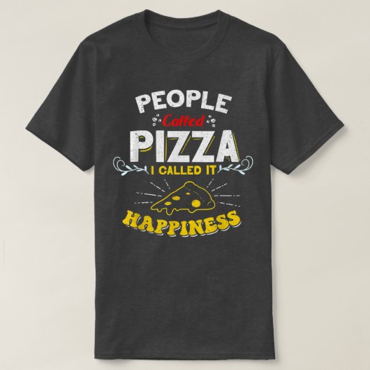 Pizza1193 T-shirt (Design voorkant)