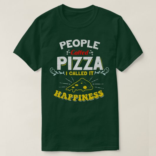 Pizza 1091 t-shirt (Design voorkant)