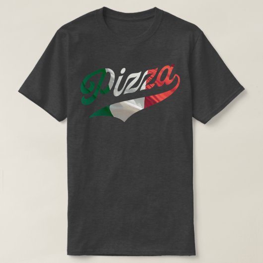 Pizza 1093 t-shirt (Design voorkant)