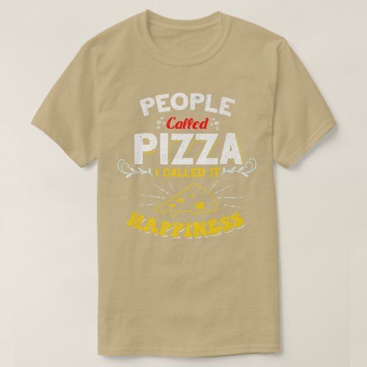 Pizza 1095 t-shirt (Design voorkant)