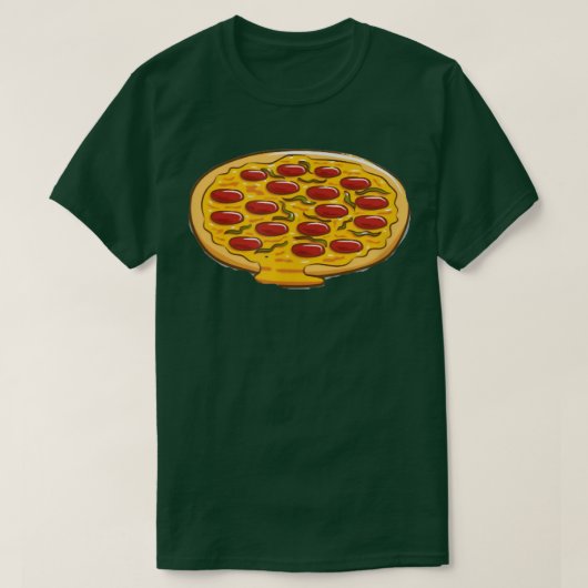 Pizza 1186 t-shirt (Design voorkant)