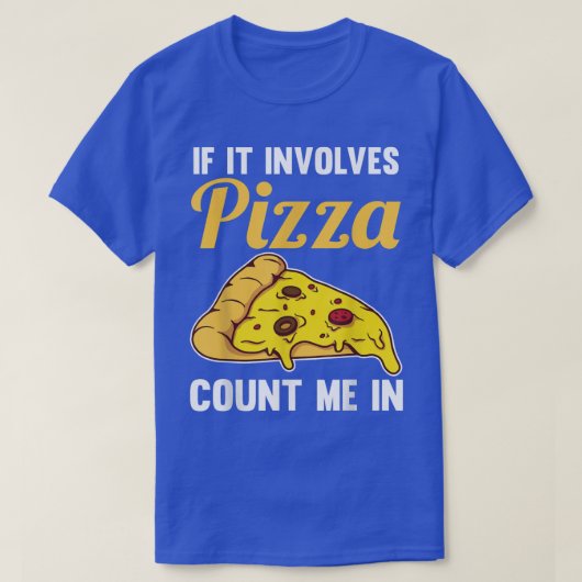 Pizza 1188  t-shirt (Design voorkant)