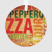 Pizza 1 Ornament - SRF (achterkant)
