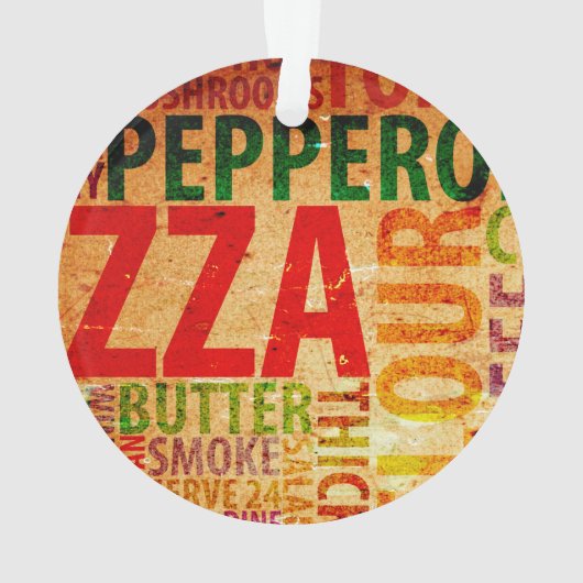 Pizza 1 Ornament - SRF (achterkant)