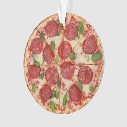 Pizza 1 Ornament - SRF (voorkant)