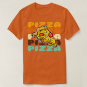 Pizza 1 t-shirt (Design voorkant)