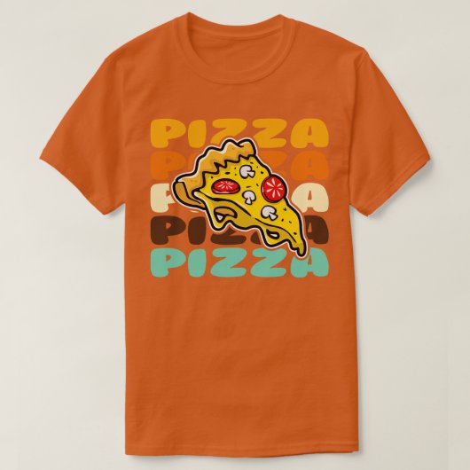 Pizza 1 t-shirt (Design voorkant)