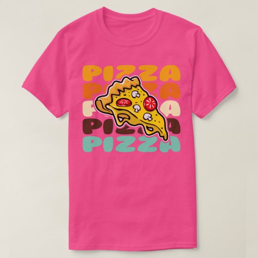 Pizza 1 t-shirt (Design voorkant)