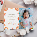 Pizza 1e Verjaardagsfeestje Dank je kaart<br><div class="desc">Een "Pizza First Birthday Party Thank You Card" sturen is een doordachte manier om je gasten te bedanken voor het vieren met jou en je kleintje. Met zijn pizza-thema ontwerp, voegt het een leuke touch toe aan de waarderingsboodschap. Het is een deel van dankbaarheid dat uw gasten zeker zullen waarderen!...</div>