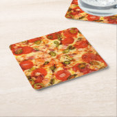 PIZZA 2 KARTONNEN ONDERZETTERS (Schuin)