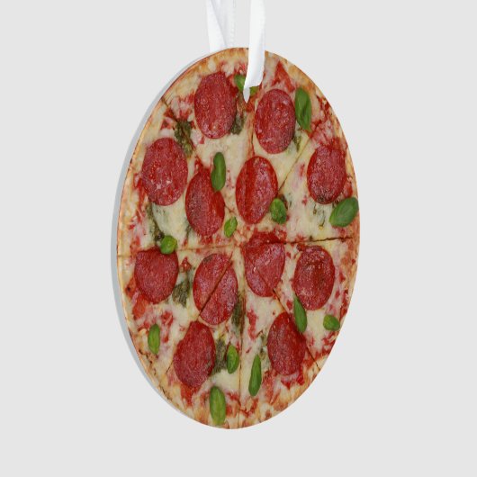 Pizza 2 Mam/Restaurant Ornament - SRF (voorkant)