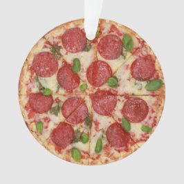 Pizza 2 Mam/Restaurant Ornament - SRF