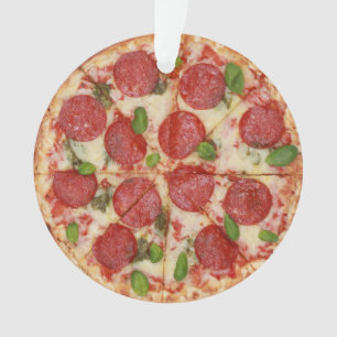 Pizza 2 Mam/Restaurant Ornament - SRF