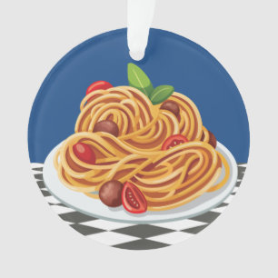 Pizza 2 Mam/Restaurant Ornament - SRF