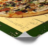 Pizza 2 poster (Hoek)