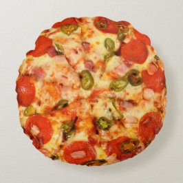 PIZZA 2 SIERKUSSEN ROND KUSSEN